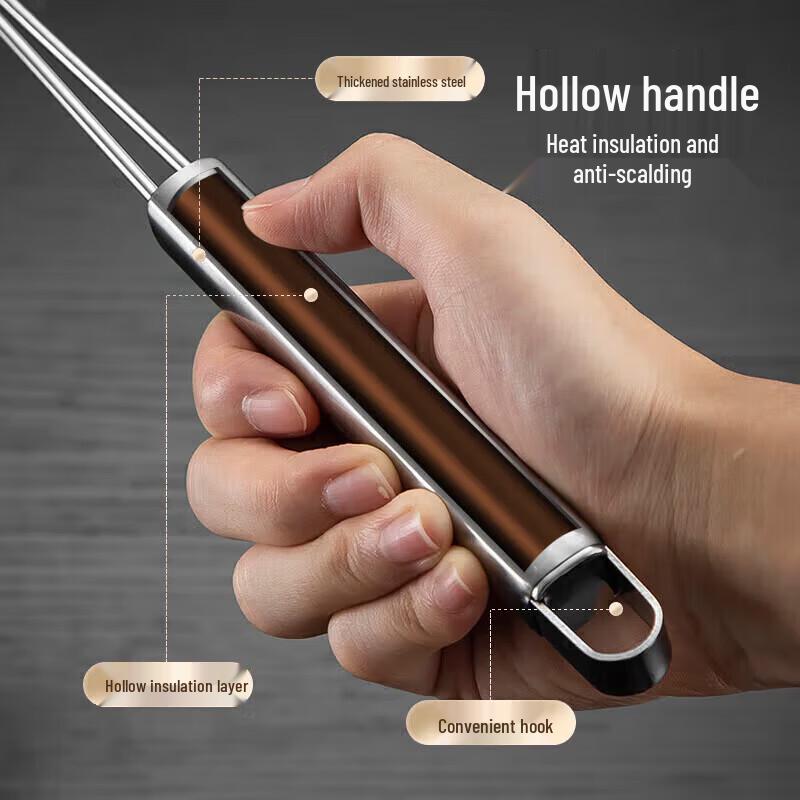 MAXCOOK 304 Stainless Steel Strainer Spoon