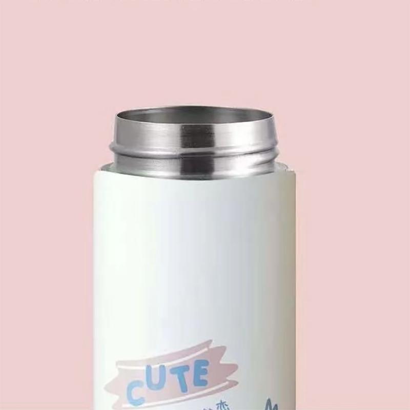Temperature Measuring Mug, Cute Couple, Stainless Steel Water Cup, Large Capacity Tea Cup, High-end Business Men and Women