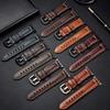 For Oil Wax Leather Band for Apple Watch Strap Ultra 2 49mm 45mm 41mm 44mm 42mm 40mm 38mm iWatch Series 9 8 7 6 SE 5 4 Bracelet