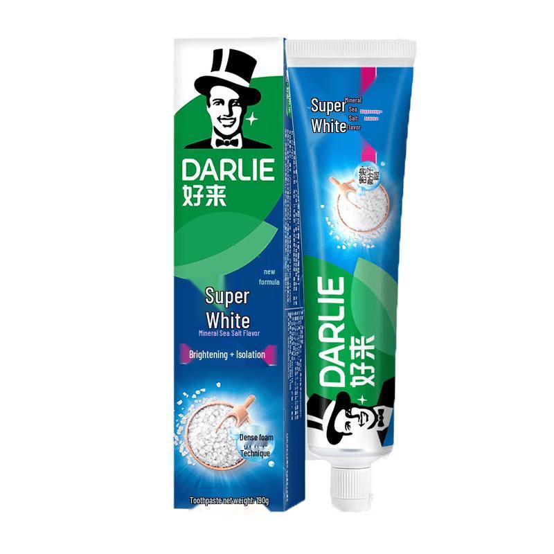 Darlie Ultra White Mineral Salt Toothpaste