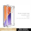 IMAK UX-4 Series for Xiaomi 15/15 Custom Edition Case Case Straight Frame Four Corner Shockproof Clear TPU Cover