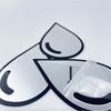 Elegant Water Drop Wall Mirror Sticker for Home Decor