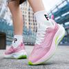 Men's and Women's Racing Carbon Board Super Running Shoes, Light Sports Shoes, Professional Running Shoes, Shock Absorption Trai