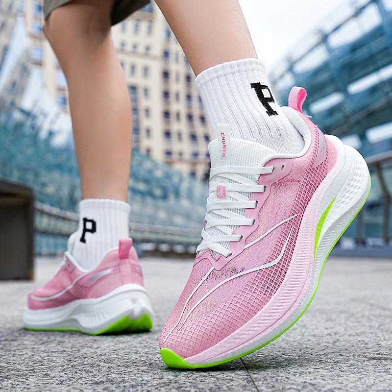 Мужские и женские кроссовки для бега на карбоновой доске — фото 7