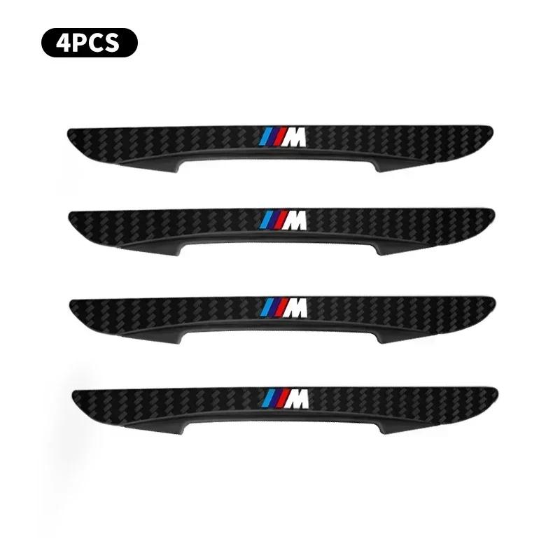 Für BMW 4 Stück Neue Stoßstange Kollisionsschutzleiste Autotür Kratzschutz Aufkleber Für BMW Performance F25 F26 F15 F16 E90 E91 E92