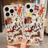 Acrylic Phone Case for iPhone 11 12 13 14 Pro 12 14 16 Pro Max for Samsung A16 A36 A56 S24 FE High-quality Painted Anti-fall Mobile Phone Case