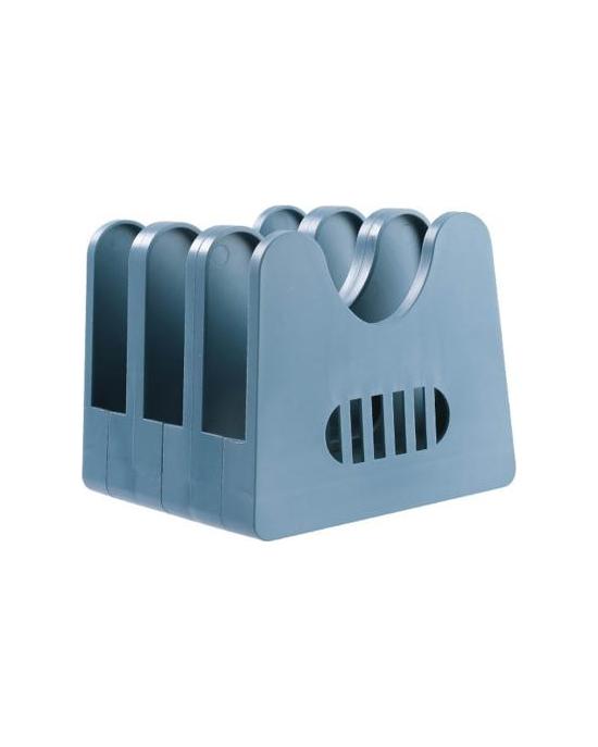 Topfdeckelgestell, stehend, dreischichtig, mehrzweck, abnehmbar, platzsparend, Organizer, wiederverwendbar, Topfdeckel, Hacken