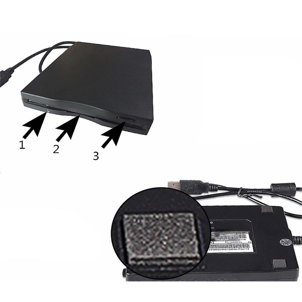 Usb portable floppy drive usb external floppy drive 3.5-inch floppy drive