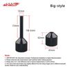4 Pcs Aluminium Flange Two Hole Pins 1-1/8” Two Hole Alignment Pins 1-5/8” Detachable Flange Double Hole Pins