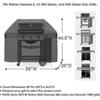 Outdoor Grill Cover for Weber Spirit 200 300, 52 Inch Fade Resistant BBQ Protection