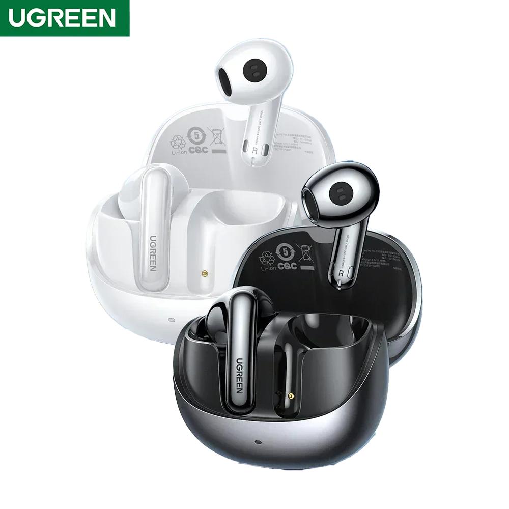 UGREEN HiTune H6 Pro Bluetooth Wireless Earphone LDAC Hi-Res o Sport Earbuds Custom Noise Cancelling Gaming Accessories Gift