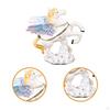 Jewelry Storage Box Trinket Unique Gift Keepsake Decorative Ornament Rings Holder Case Horse