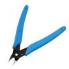 170II Angled Mini Cutting Pliers: Cable, Jewelry & Electronic Tool with Frosted Handle