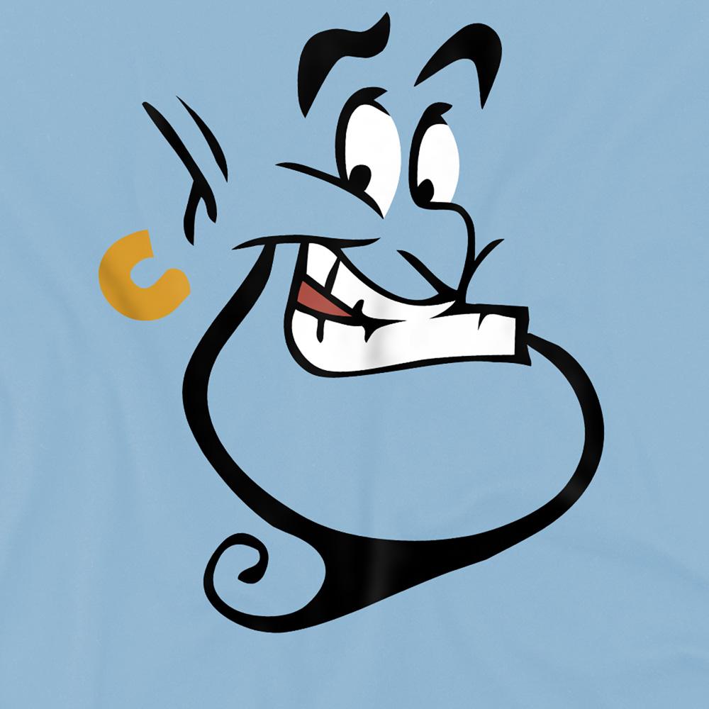 Aladdin Childrens/Kids Genie Face T-Shirt