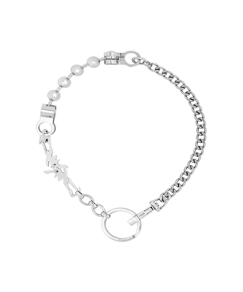 Sentiments No.351 Geometry Havy Necklace