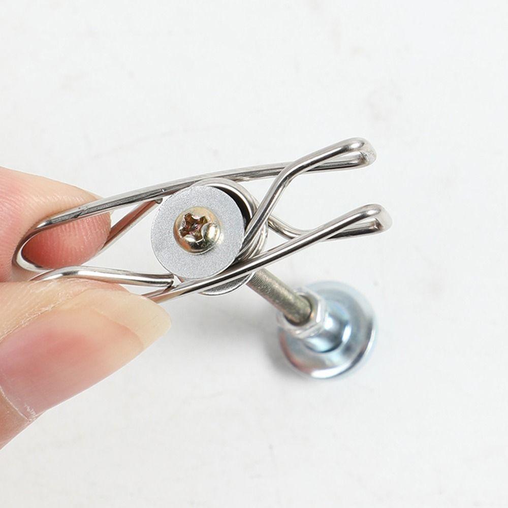 10Pcs Creative Magnetic Support Frame Portable Incense Rack Incense Clip  Camping Accessories