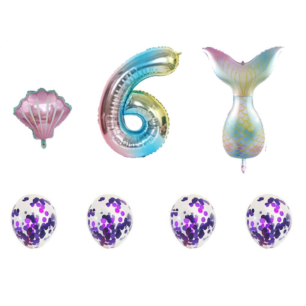 Decorative Balloon Party Pendent Aluminum Foil Fine Workmanship Household Decorations Festival Accessories Birthday Decoration