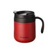 Wide-mouthed Insulated Cup Solid-color Thermos Cup Portable Coffee Cup  Car