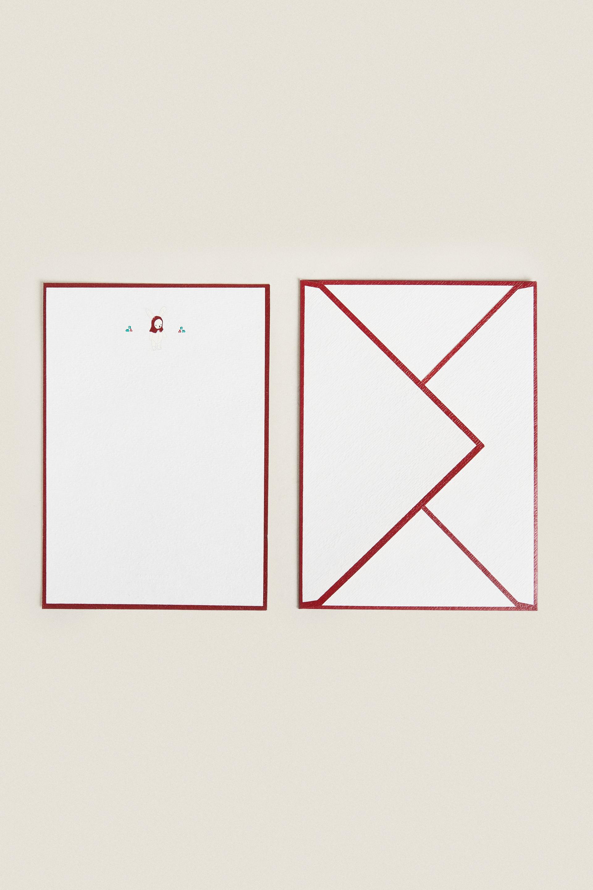 

Пакет детских открыток с рождественским кроликом (пакет из 2)