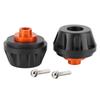 Motorcycle Rear Fork Wheel Frame Slider Crash Protector Fit for RC 125   200   250   390