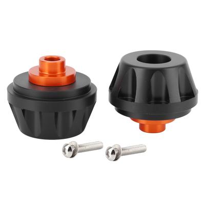 Protezione Forcella Posteriore Moto Ruota Telaio Slider Paracolpi Adatto per RC 125   200   250   390