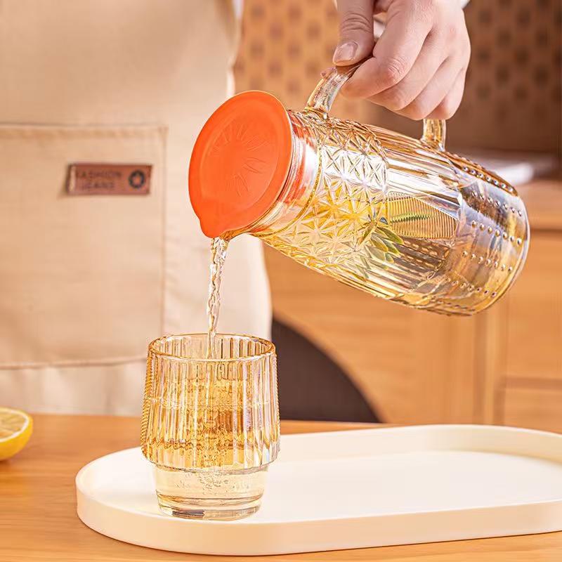 Sada sklenic na vodu Lovwish Happy Fish