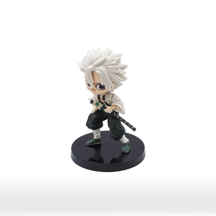 Banpresto Demon Slayer: Kimetsu no Yaiba Q posket Petit vol.5 (Sanemi Shinazugawa) Multicolor.