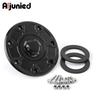 Aluminum 7-Hole Fuel Cap Cover KTM Duke 125 200 250 390 Kawasaki ZX-6R Motorcycle Tank Protector