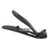 Angled Head Nail Clipper Wide Jaw Opening Fingernail Clipper Ergonomic Toenail Trimmer With Nail File for Seniors Thick Nails Large