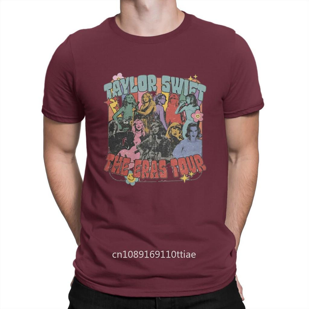 Y2k TS Music Special TShirt Popular Music Band Midnight Album Swift Casual T Shirt Summer Stuff for Men Women
