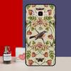 Garden Birds Case For Samsung Galaxy J3 J5 J7 2016 A3 A5 2017 A6 A7 A8 A9 J8 J4 J6 Plus 2018 Back Cover