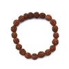 5 Mukhi Rudraksha Bracelet – Natural Rudraksha Beads for Focus, Growth & Spiritual Balance, Unisex