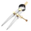 100mm Spring Divider Caliper Carbon Steel Drawing Tools Professional DIY Sewing Tools  Metalworking