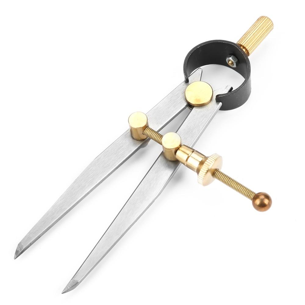 100mm Spring Divider Caliper Carbon Steel Drawing Tools Professional DIY Sewing Tools Metalworking
