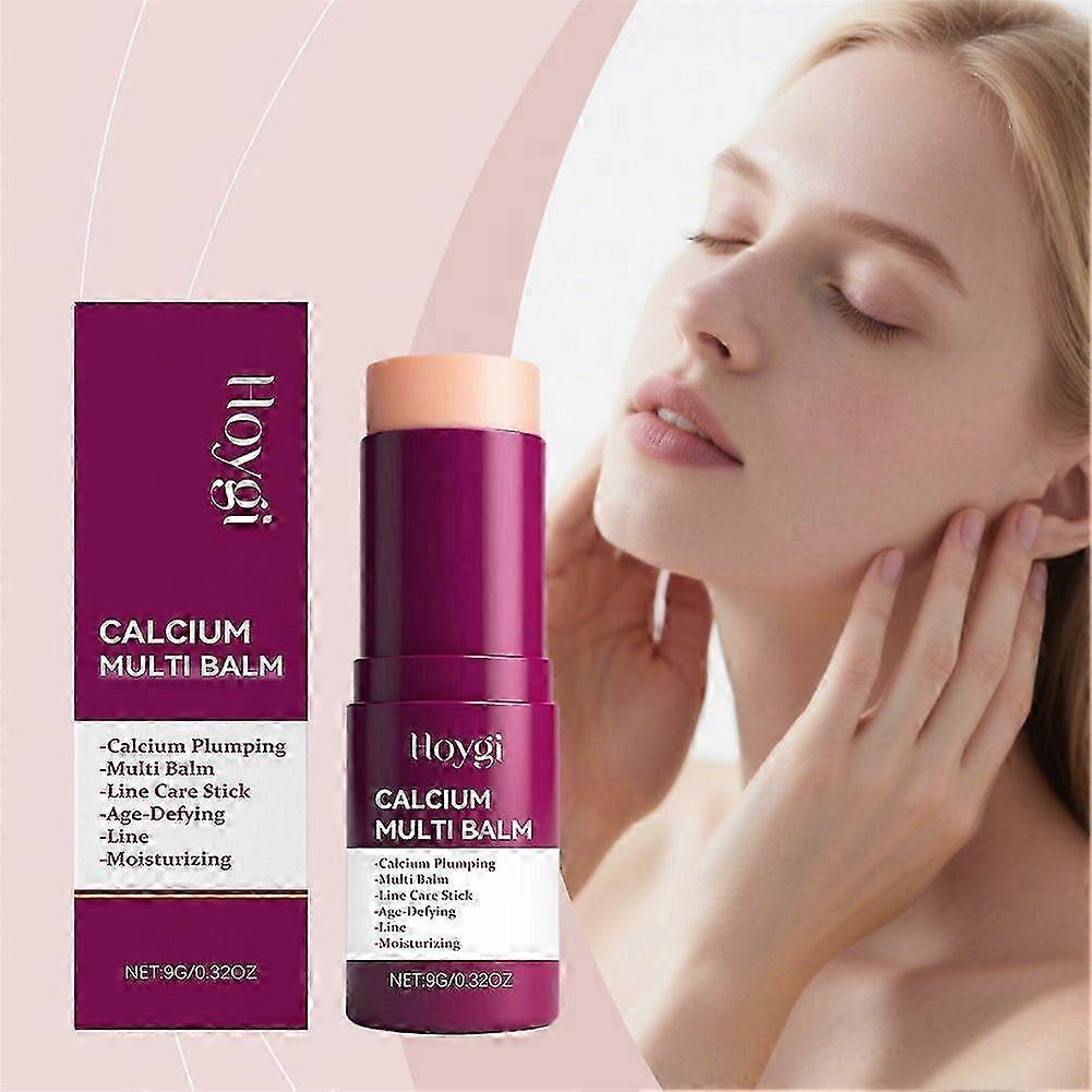 3X Cemenrete Calcium Volume Multi Balm Anti-Aging Wrinkle Core Stick K-beauty for Under Eyes & Wrinkles