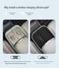 Silicone Anti-Slip Pad for Wireless Charging: Fits 24 Hongqi EH7 Models' Center Console