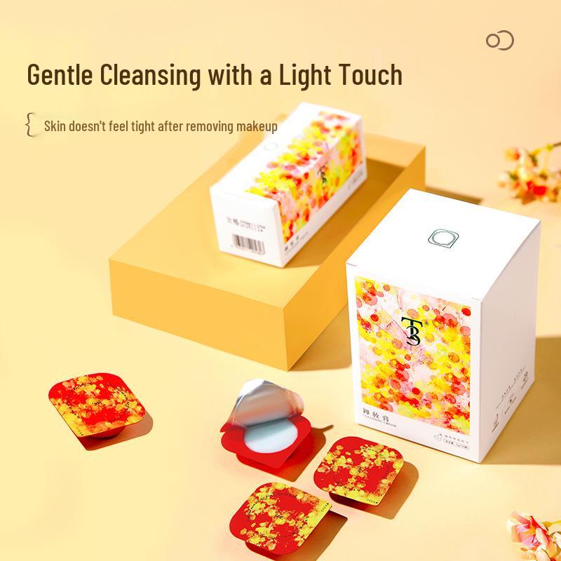 Disposable 3-in-1 Makeup Remover Balm for Face, Lips & Eyes