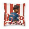 Joao Felix Square Pillowcase Polyester Linen Velvet Printed Zip Decor Pillow Case Home Cushion Cover
