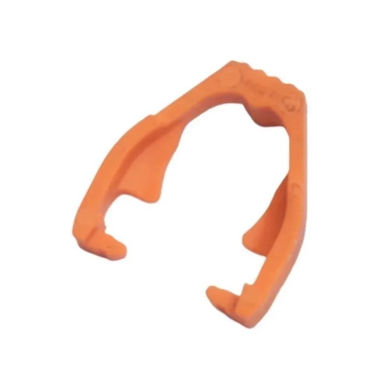Orange White Black  Filter Clip Engine Fuel Pipe Clip for Fiat Viaggio Ottimo