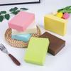 Käseförmige Squishy Fidget Spielzeuge Weich Langsamer Rückprall Helle Farben Zur Stressbewältigung Kinder Spiel Büro Zuhause Tägliche Nutzung