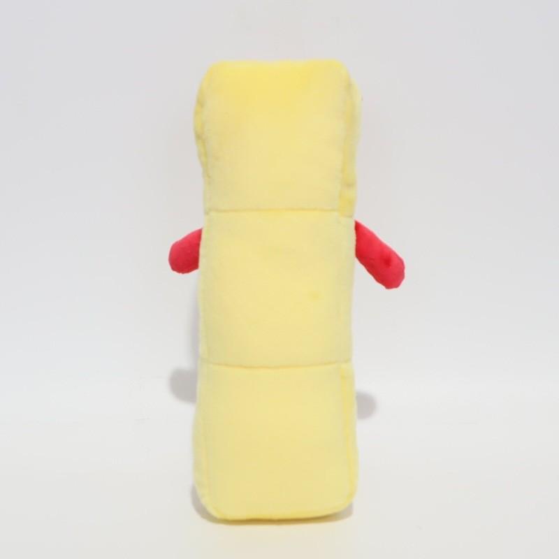 Peluche Numberblocks Jouet Éducatif Doux Pour Enfants Pour L'apprentissage des Mathématiques Et Cadeau