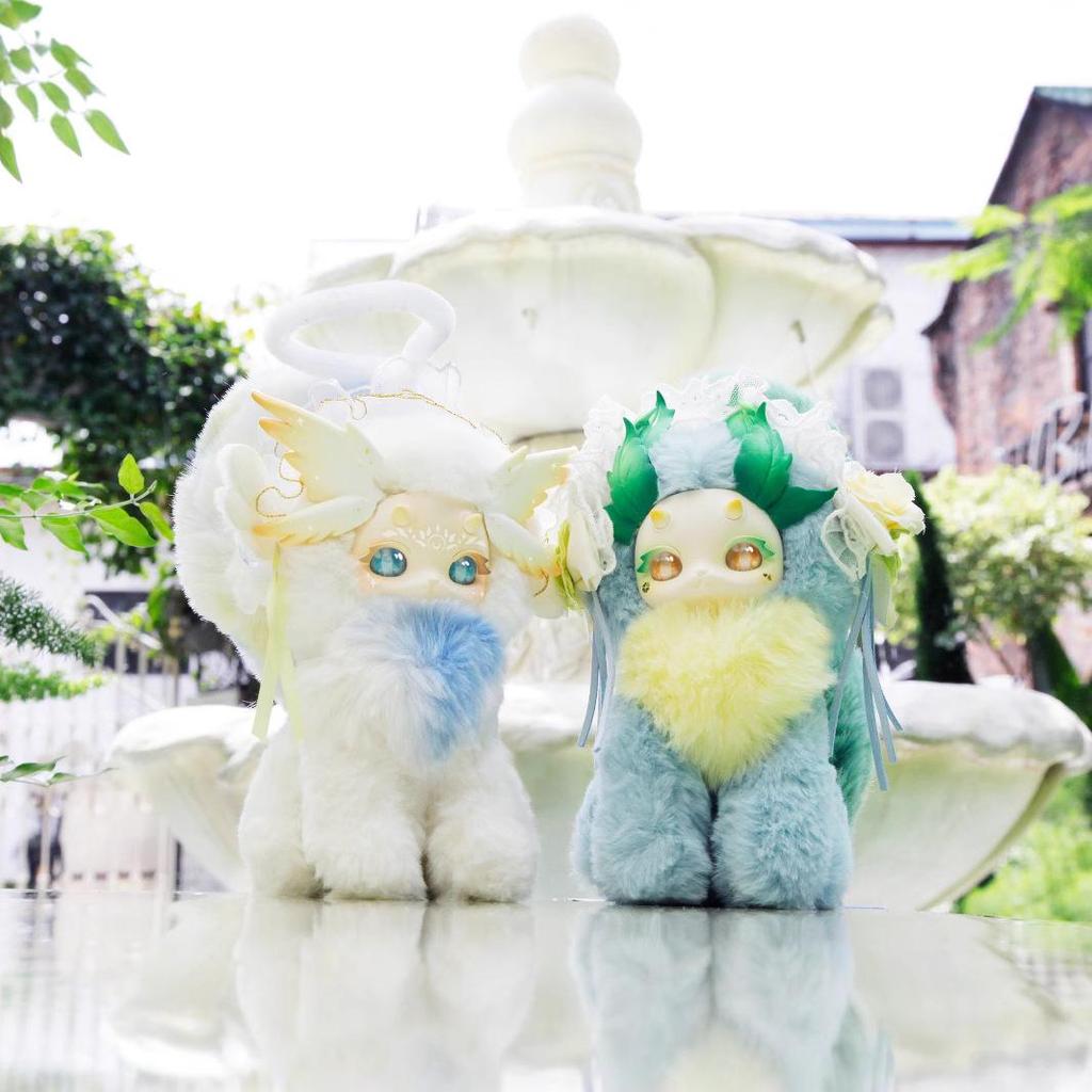 Rabbit Dragon Plush Series: 2nd Gen Blind Box Action Figure Doll & Gift
