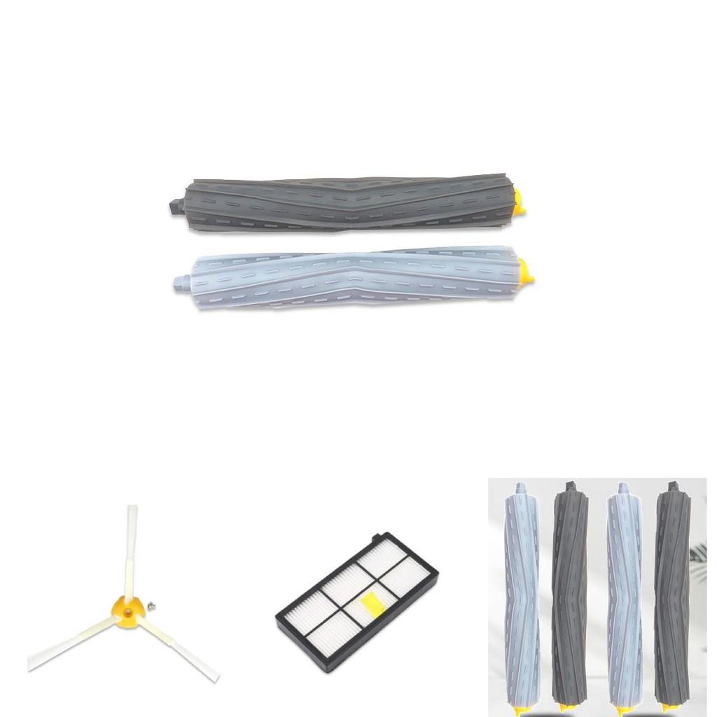 For Irobot 8 And 9 Series Cleaning Robot Main And Side Brush Filter Screen For Home Use