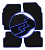 Dywaniki samochodowe CARLUX-BLUE dla: Chevrolet Spark III M300 hatchback (2009-2015)
