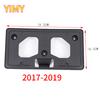 ABS plastic Front Bumper Tow Hook License Plate Mounting Holder Bracket Suitable for Honda CR-V 2017-2025 n version
