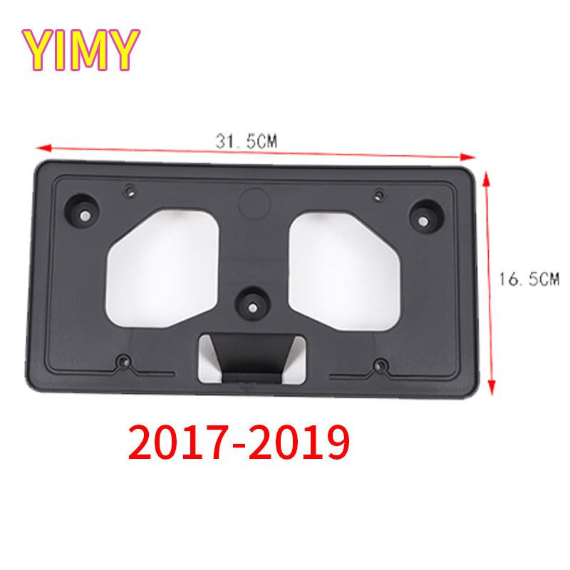 ABS plastic Front Bumper Tow Hook License Plate Mounting Holder Bracket Suitable for Honda CR-V 2017-2025 n version