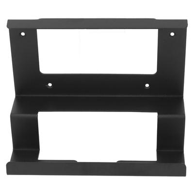 Router Stand, 3rd Generation Space Saving Alloy Steel Mesh Router Stand, Signal Integrity, Power Supply Bracket with Cable Storage Area