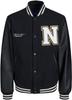 Зимняя куртка Jack & Jones Jorcollege Wool Blend Bomber Noos (12241559)