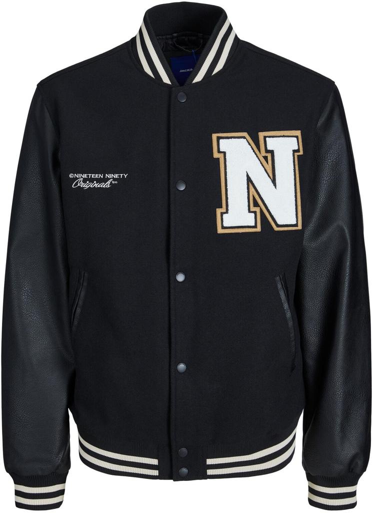 Зимняя куртка Jack & Jones Jorcollege Wool Blend Bomber Noos (12241559)