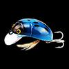 3.8cm/4.1g Floating Fishing Bait 3D Eyes Bright Color Anti Corrosion Minnow Bait Fishing